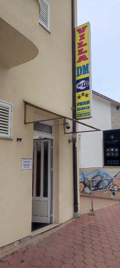 Villa Dm Baška Voda Exteriér fotografie