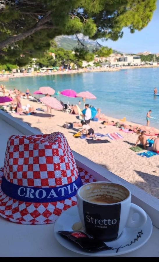 Villa Dm Baška Voda Exteriér fotografie