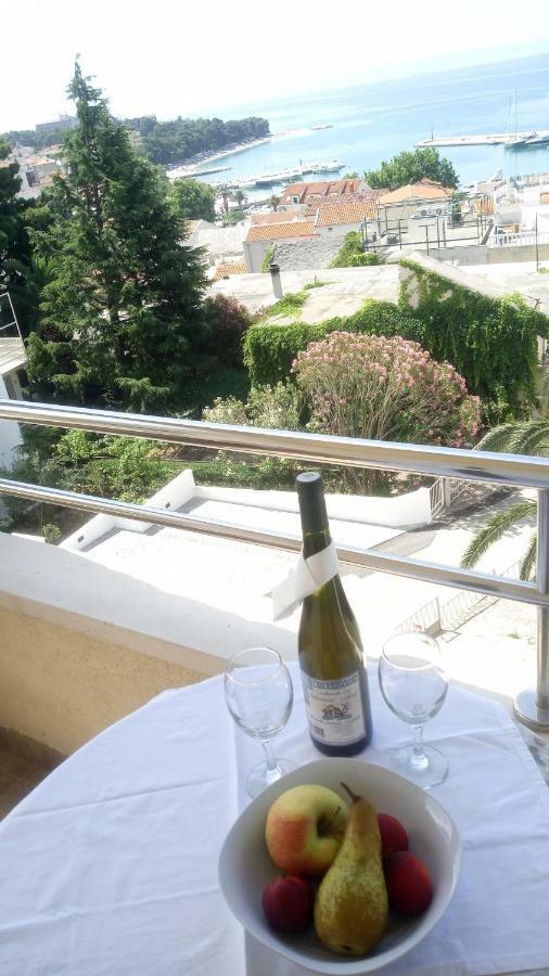 Villa Dm Baška Voda Exteriér fotografie